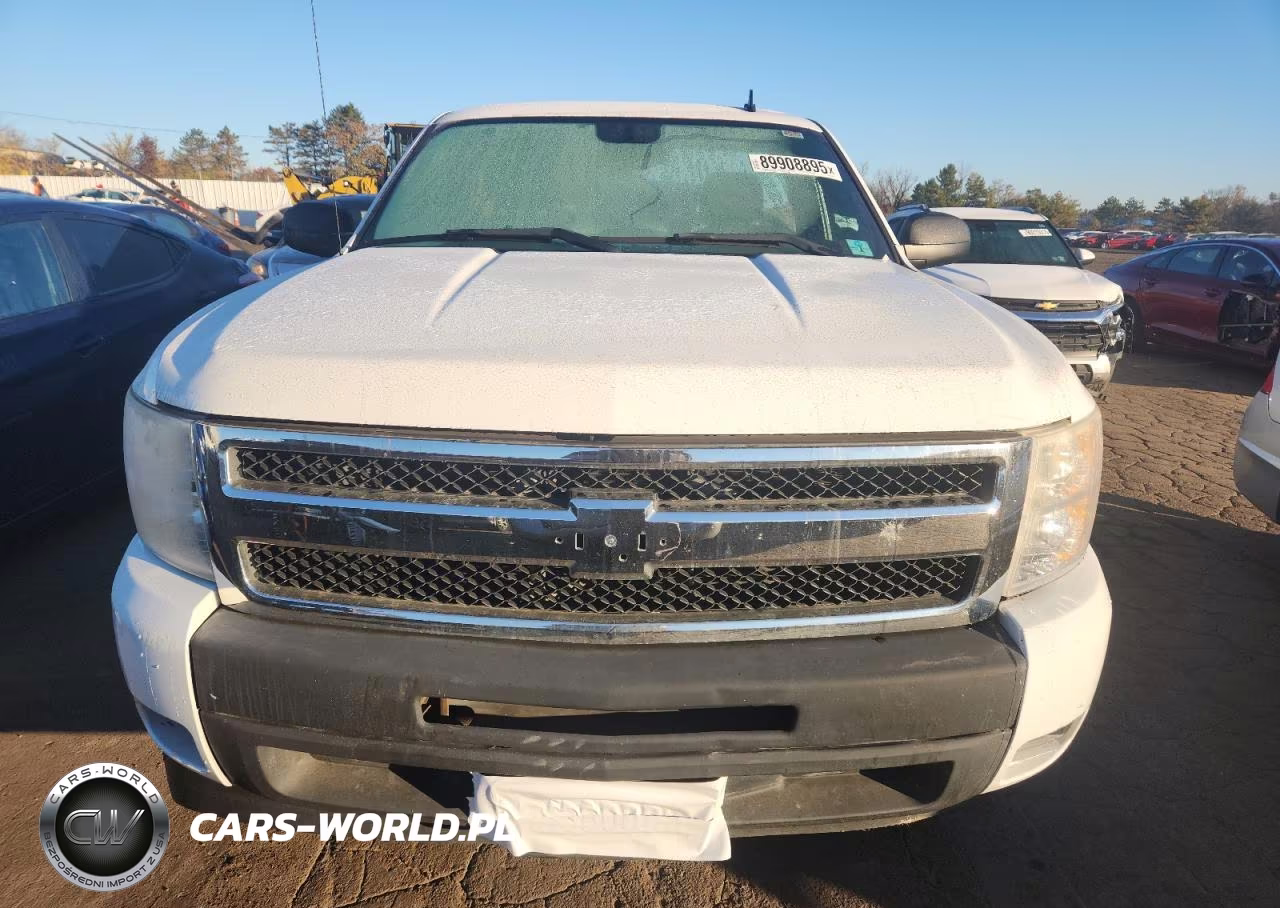 2009 Chevrolet Silverado C1500 VIN:1GCEC14X79Z239211 - 5