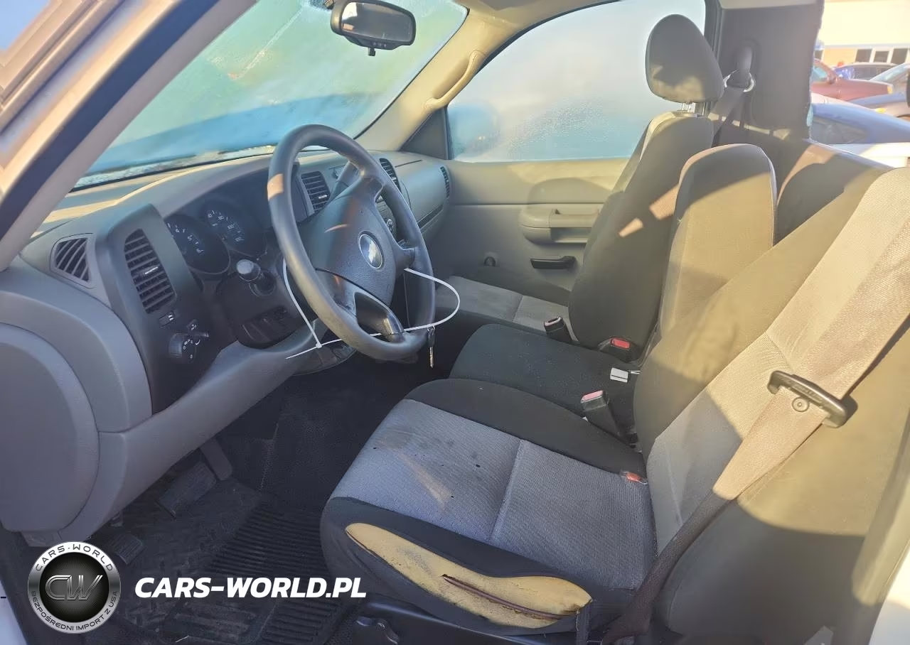 2009 Chevrolet Silverado C1500 VIN:1GCEC14X79Z239211 - 7