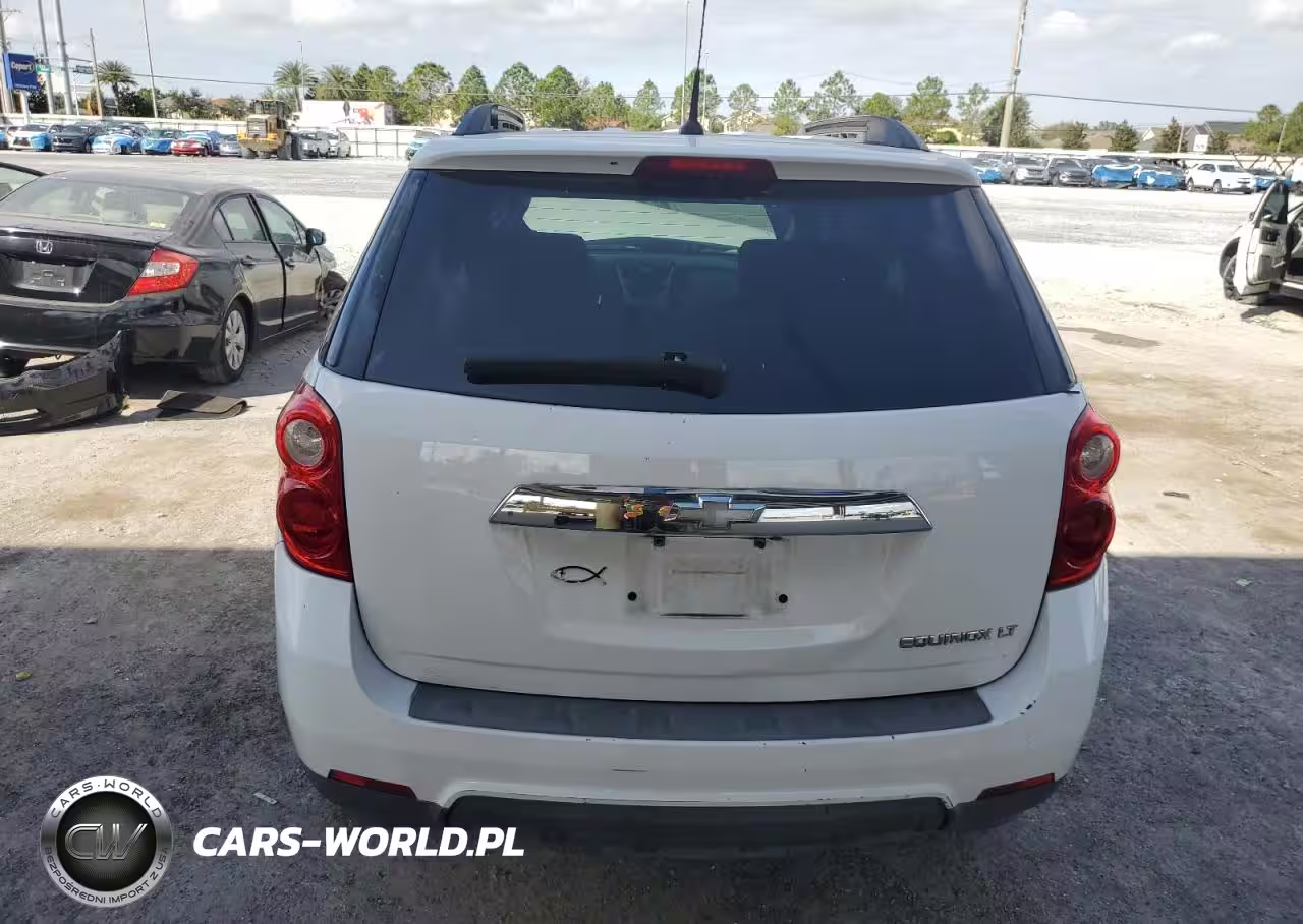 2010 Chevrolet Equinox Lt VIN:2CNALDEW5A6308995 - 6