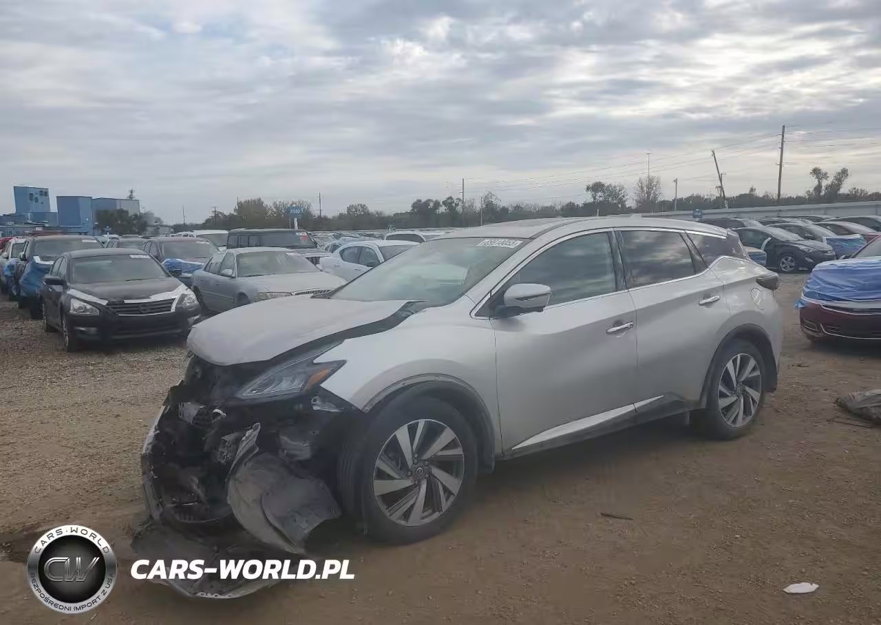 2021 Nissan Murano Sl