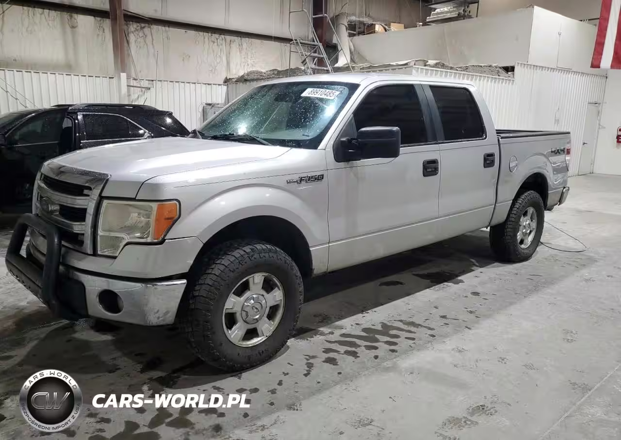 2013 Ford F150 Supercrew