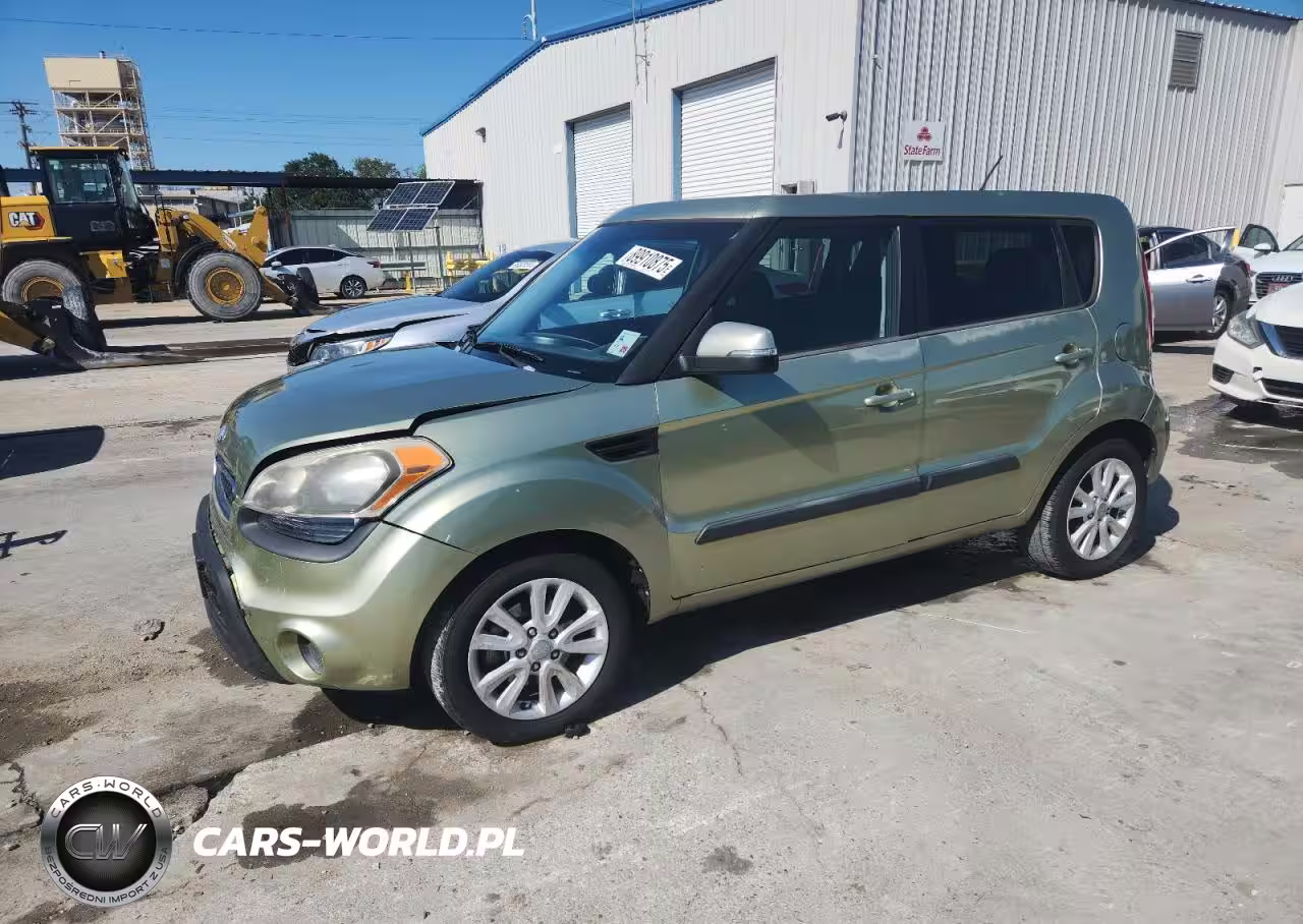 2013 Kia Soul +