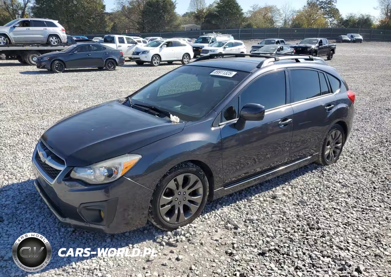 2013 Subaru Impreza Sport Limited