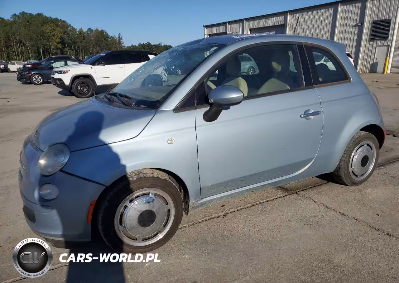 2015 Fiat 500 Pop