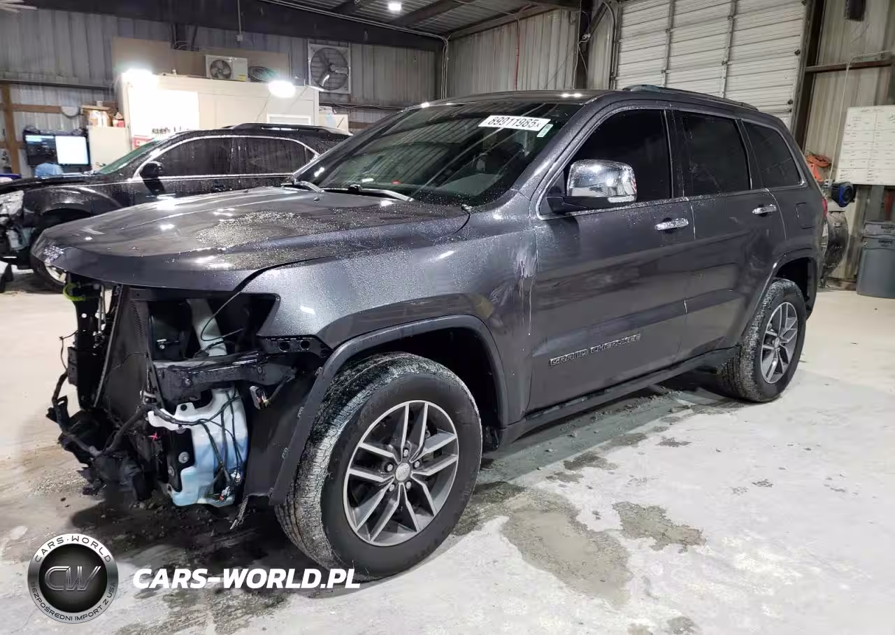 2018 Jeep Grand Cherokee Limited