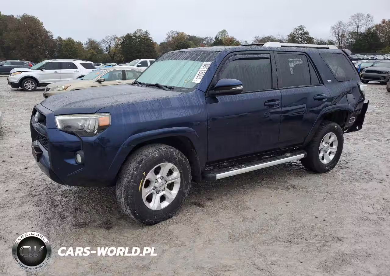 2016 Toyota 4Runner Sr5-Sr5 Premium