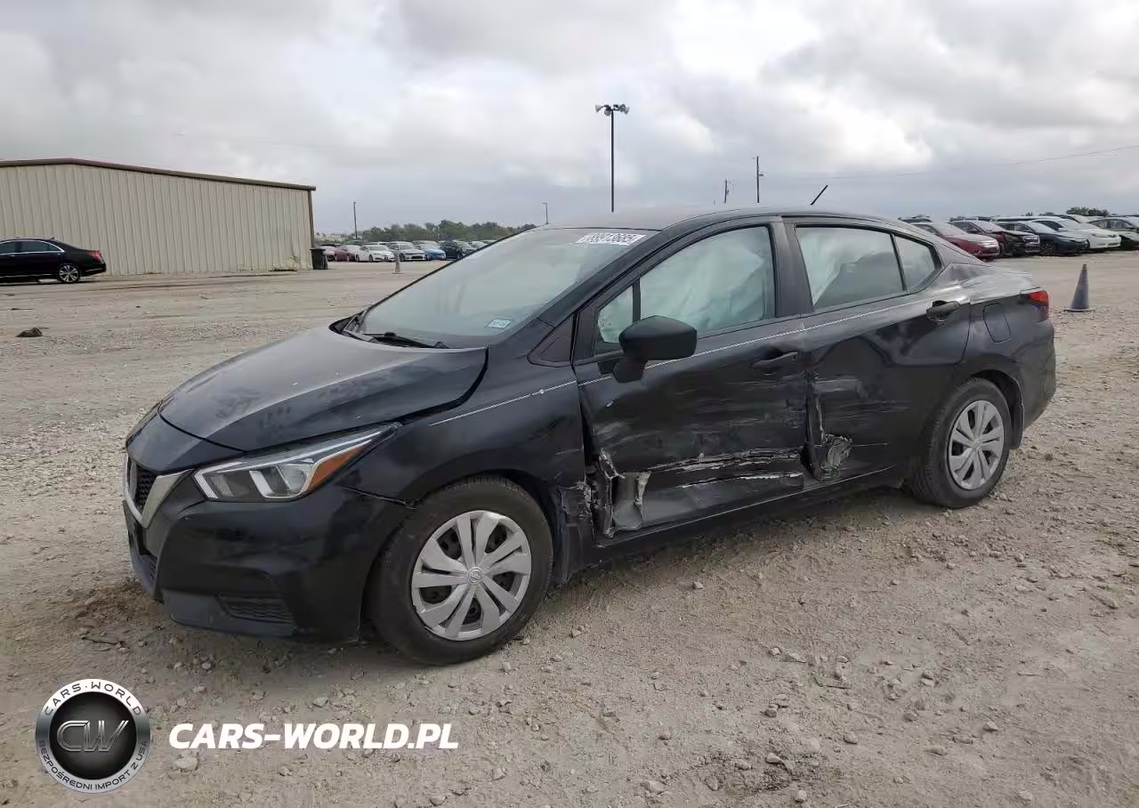 2021 Nissan Versa S