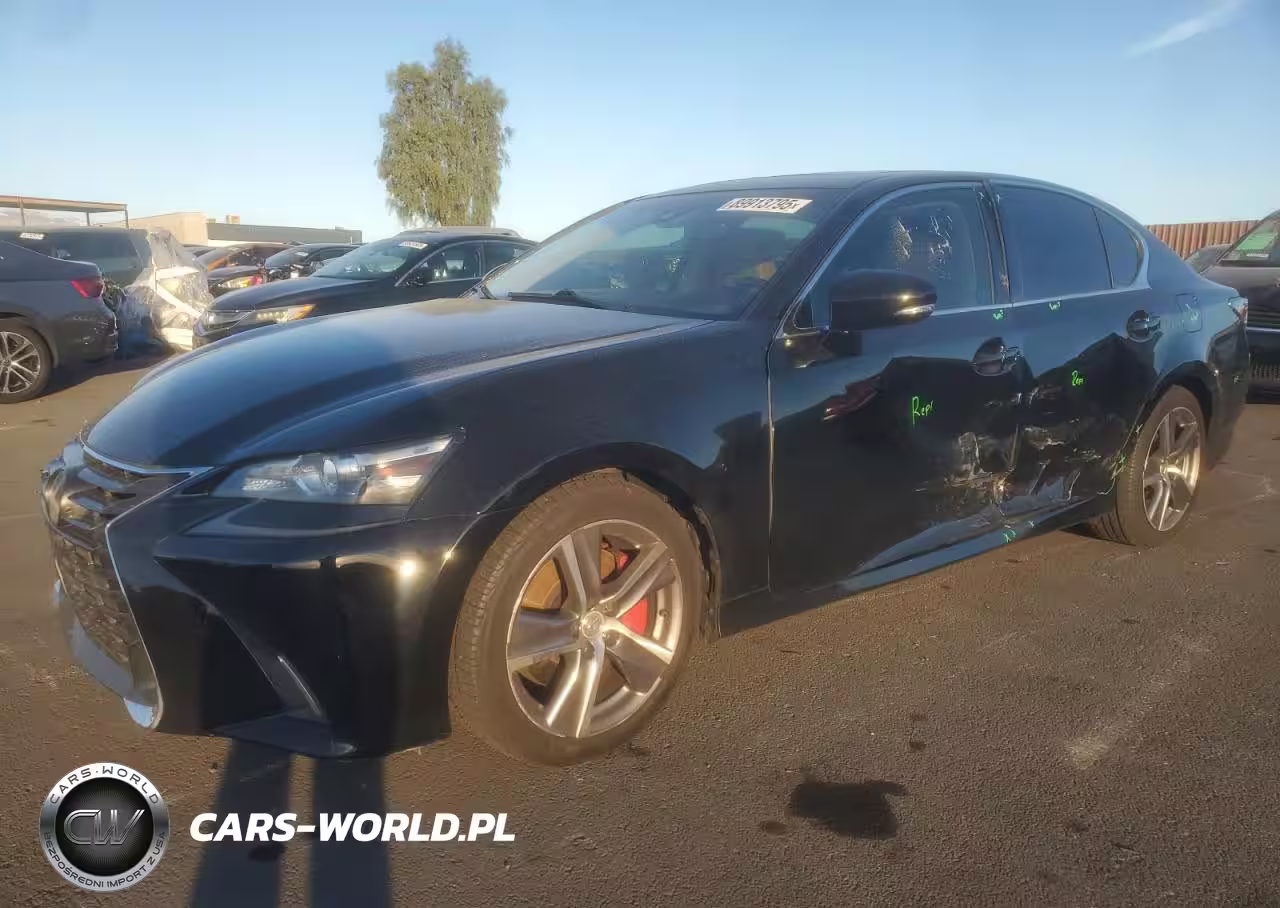 2016 Lexus Gs 350 Base