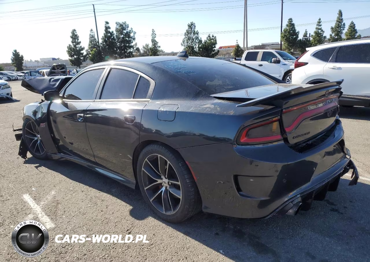 2017 Dodge Charger R-T 392 VIN:2C3CDXGJ3HH595902 - 2