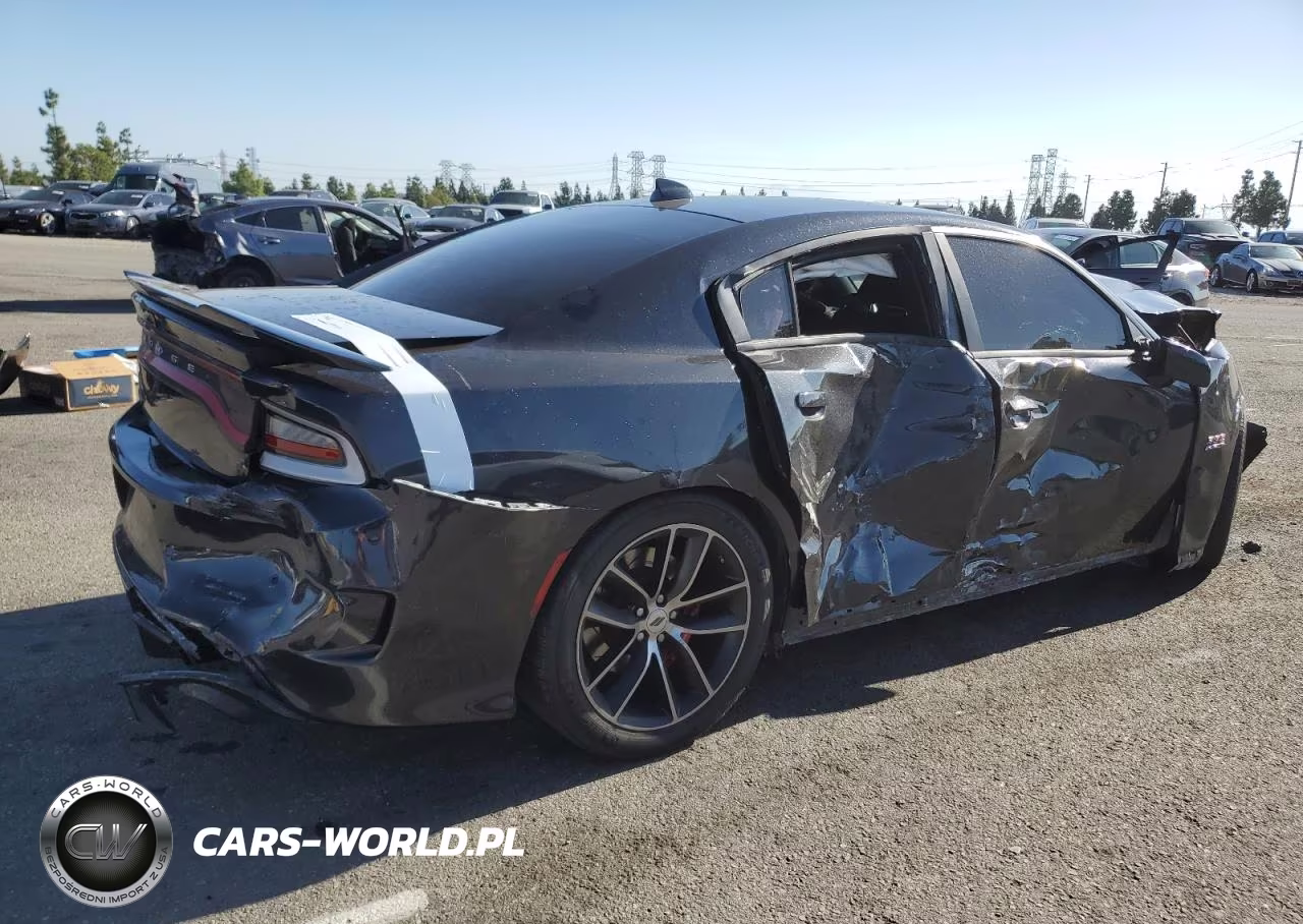 2017 Dodge Charger R-T 392 VIN:2C3CDXGJ3HH595902 - 3