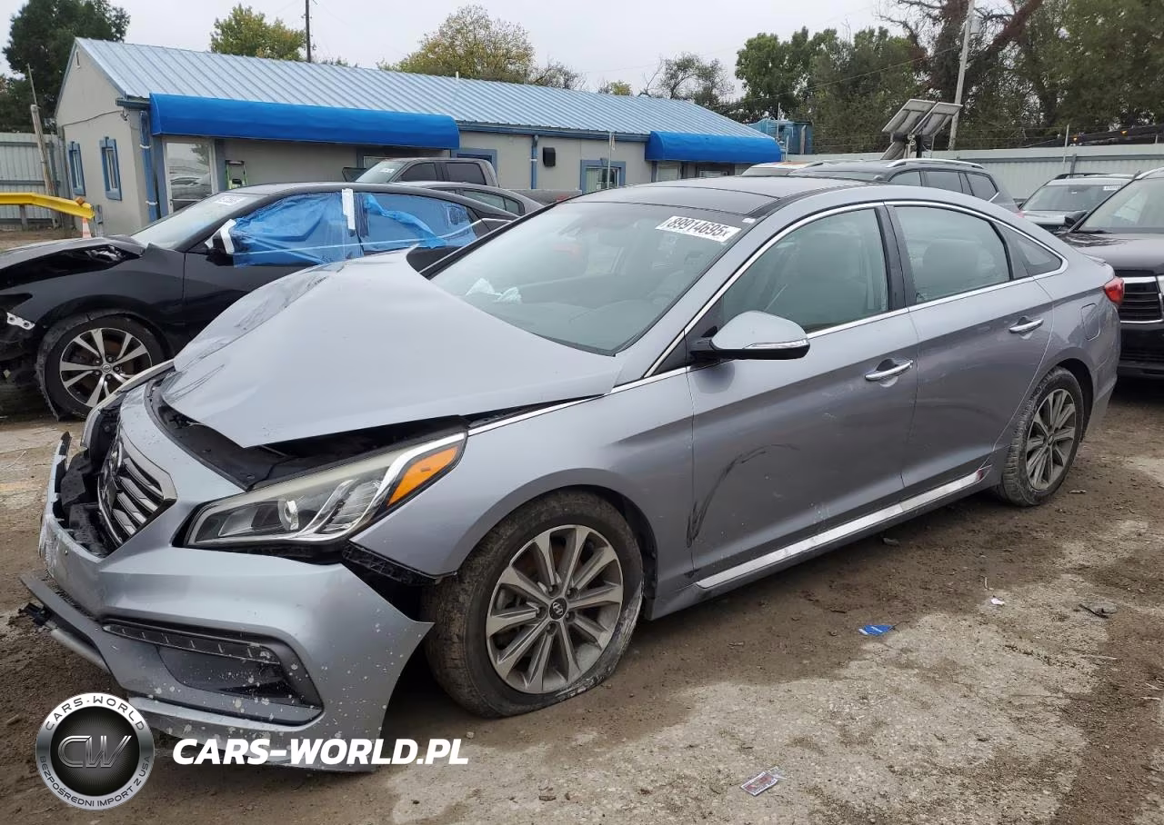 2016 Hyundai Sonata Limited VIN:5NPE34AF5GH319303 - 1
