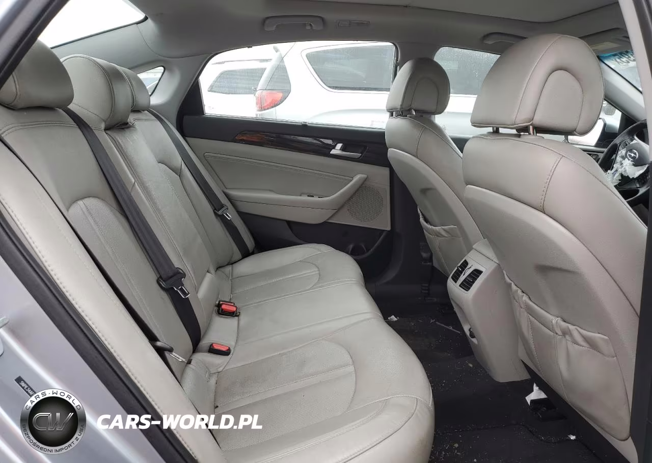 2016 Hyundai Sonata Limited VIN:5NPE34AF5GH319303 - 10
