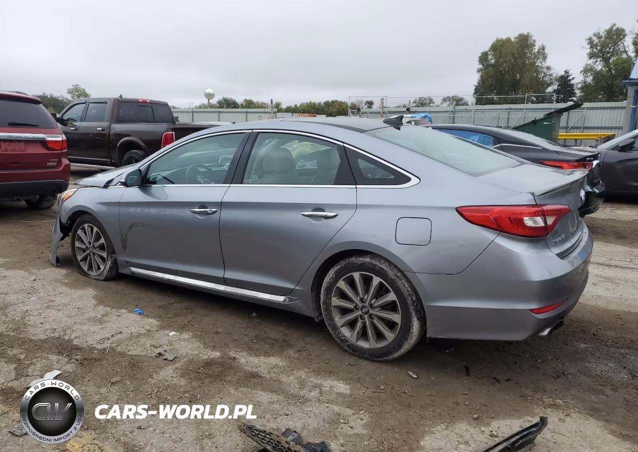 2016 Hyundai Sonata Limited VIN:5NPE34AF5GH319303 - 2