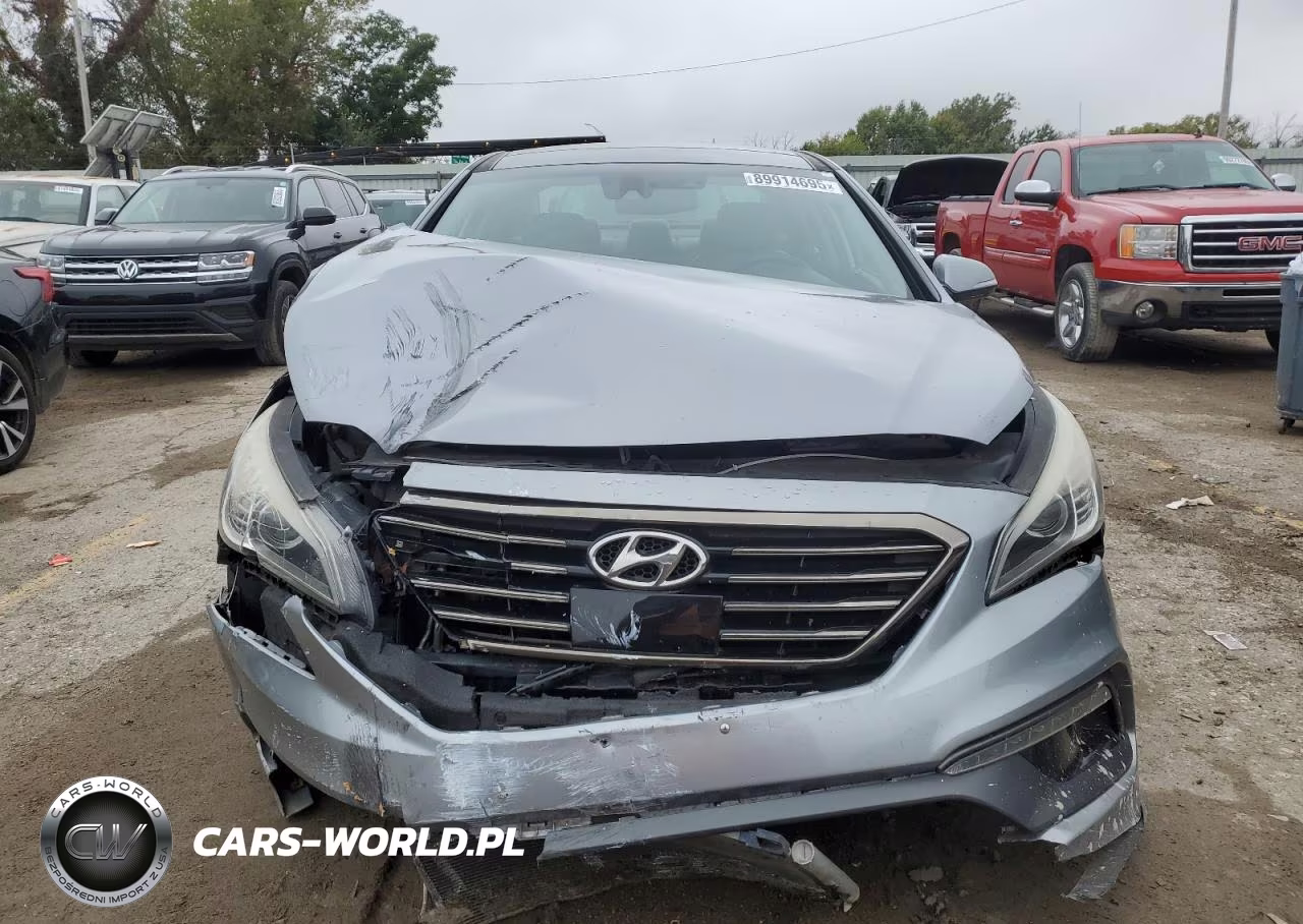 2016 Hyundai Sonata Limited VIN:5NPE34AF5GH319303 - 5