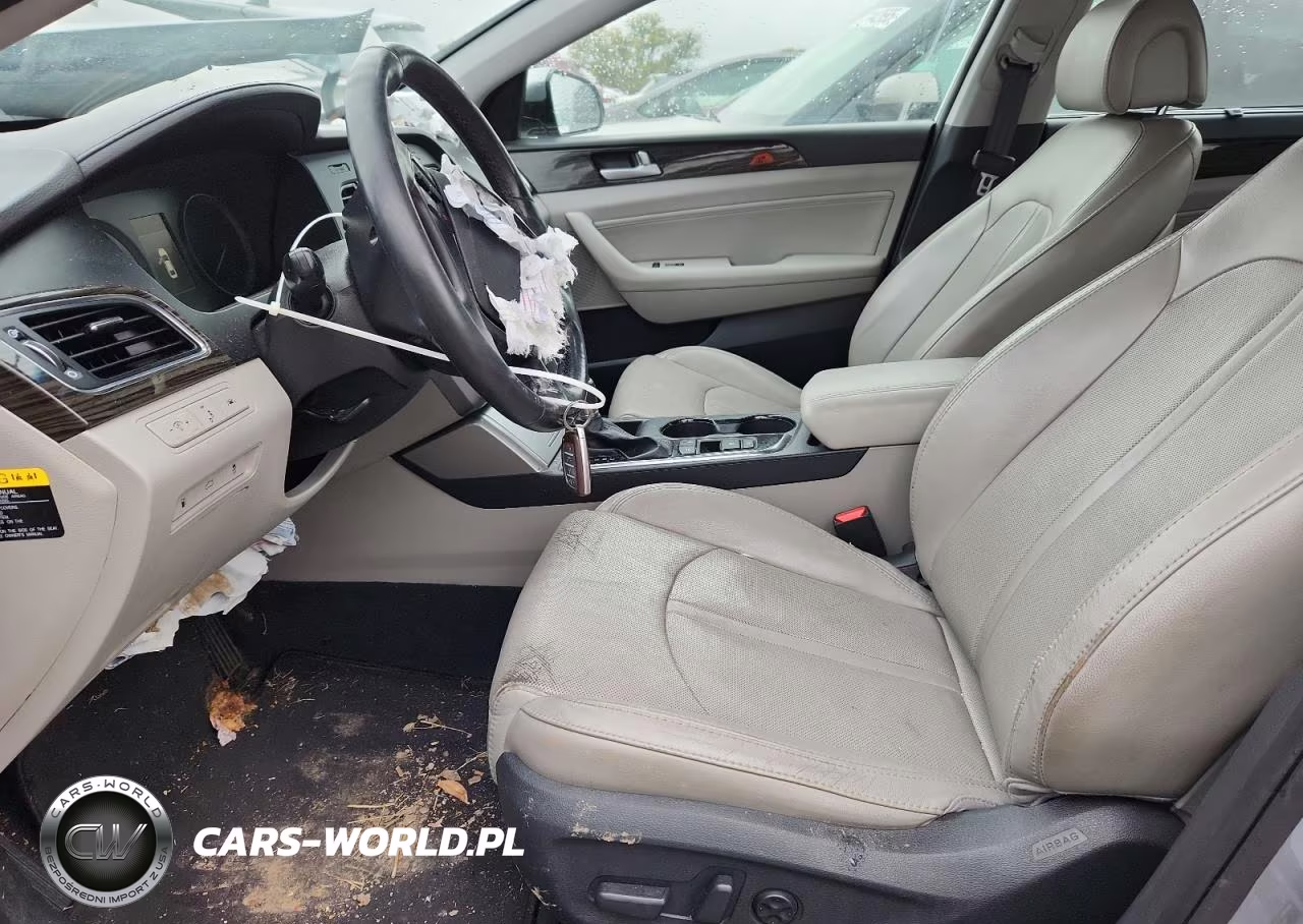2016 Hyundai Sonata Limited VIN:5NPE34AF5GH319303 - 7