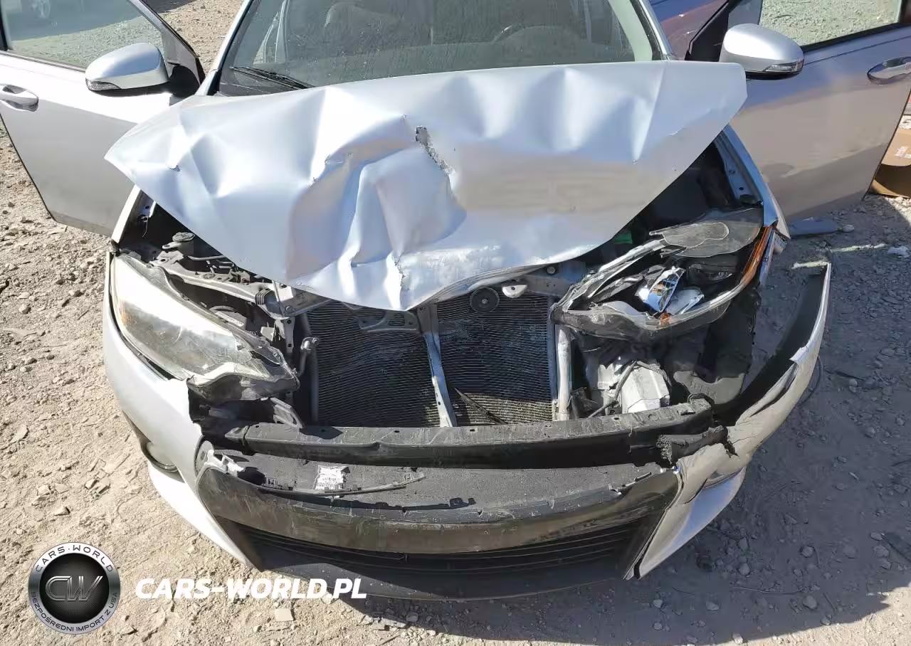 2016 Toyota Corolla L VIN:2T1BURHE4GC490248 - 11