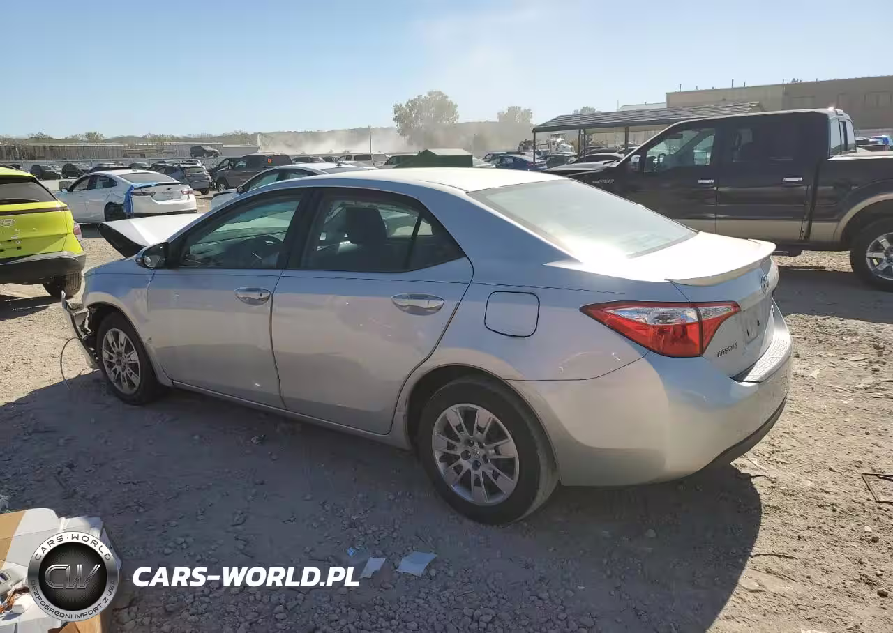 2016 Toyota Corolla L VIN:2T1BURHE4GC490248 - 2