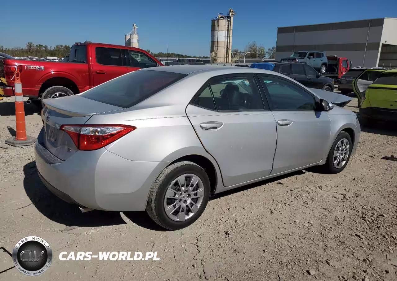 2016 Toyota Corolla L VIN:2T1BURHE4GC490248 - 3