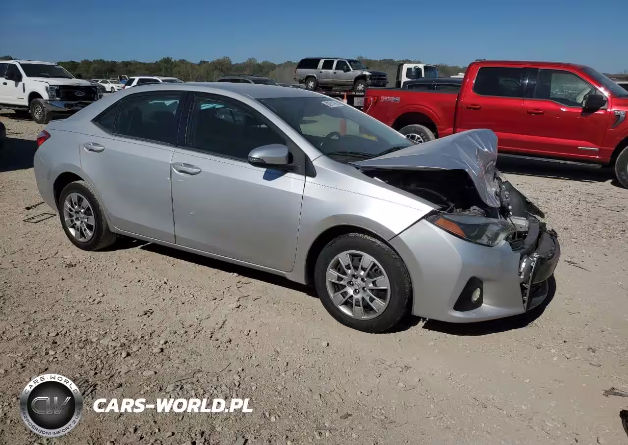 2016 Toyota Corolla L VIN:2T1BURHE4GC490248 - 4