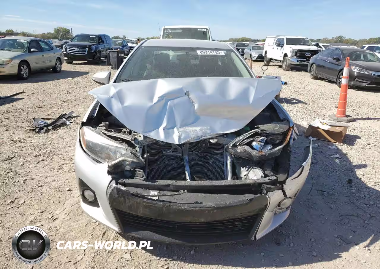 2016 Toyota Corolla L VIN:2T1BURHE4GC490248 - 5