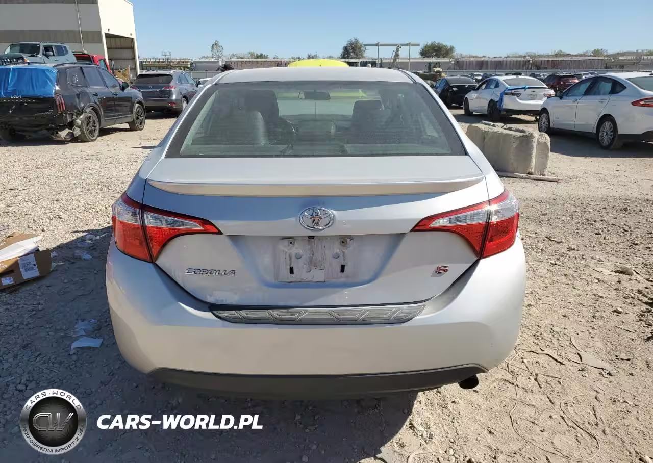 2016 Toyota Corolla L VIN:2T1BURHE4GC490248 - 6