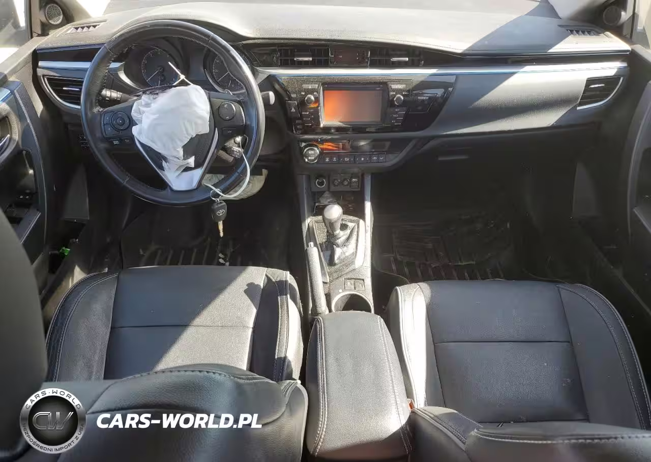 2016 Toyota Corolla L VIN:2T1BURHE4GC490248 - 8