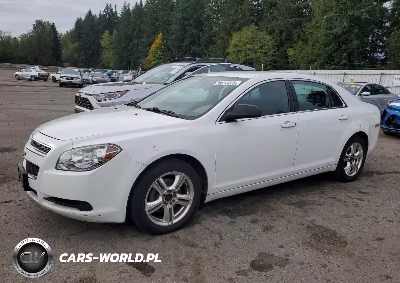 2012 Chevrolet Malibu Ls