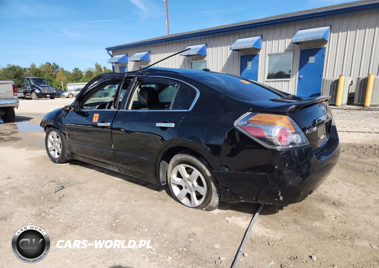 2007 Nissan Altima 2.5 VIN:1N4AL21E57N456547 - 2