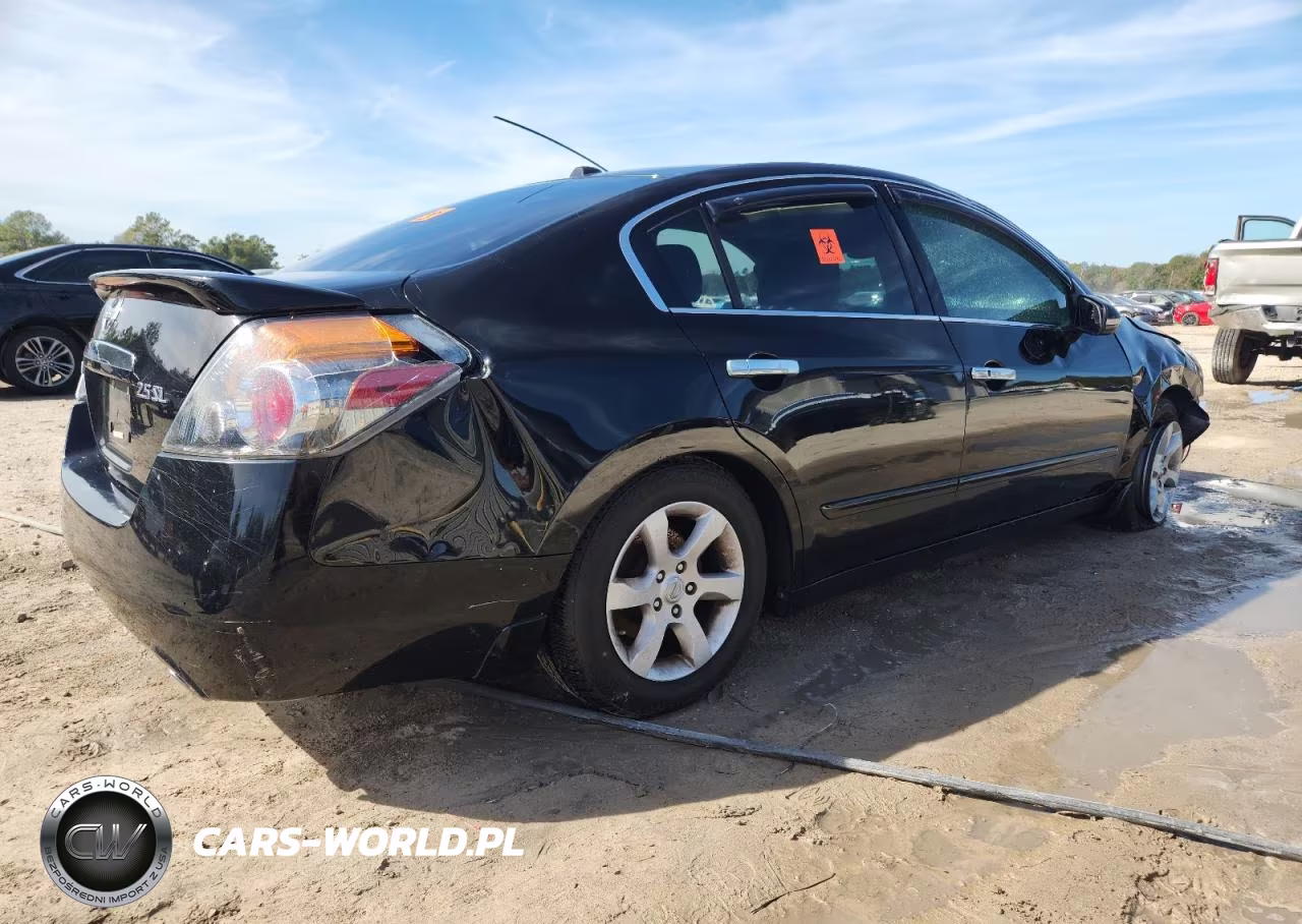 2007 Nissan Altima 2.5 VIN:1N4AL21E57N456547 - 3