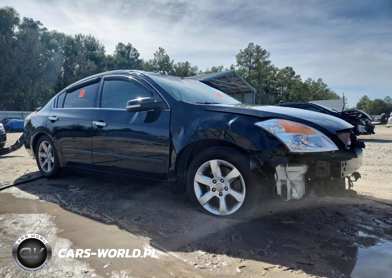 2007 Nissan Altima 2.5 VIN:1N4AL21E57N456547 - 4