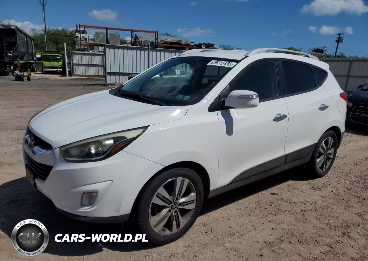 2015 Hyundai Tucson Limited