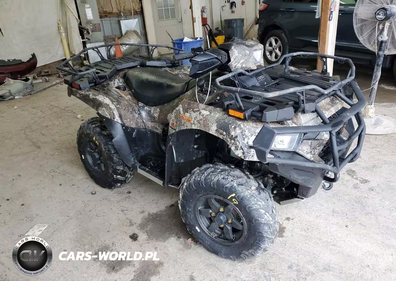 2024 Kawasaki Kvf750 R