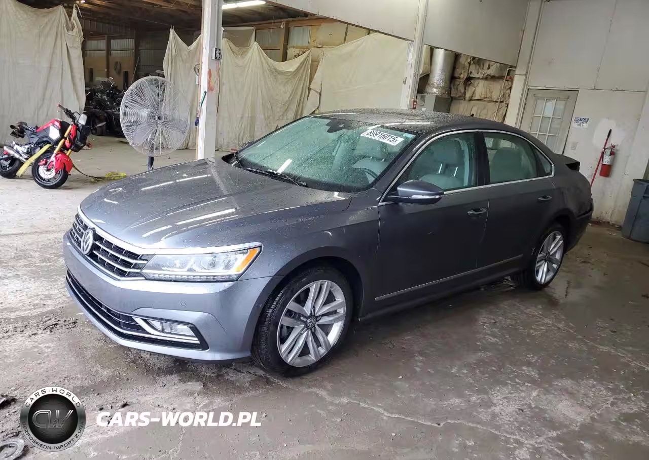 2017 Volkswagen Passat Sel Premium
