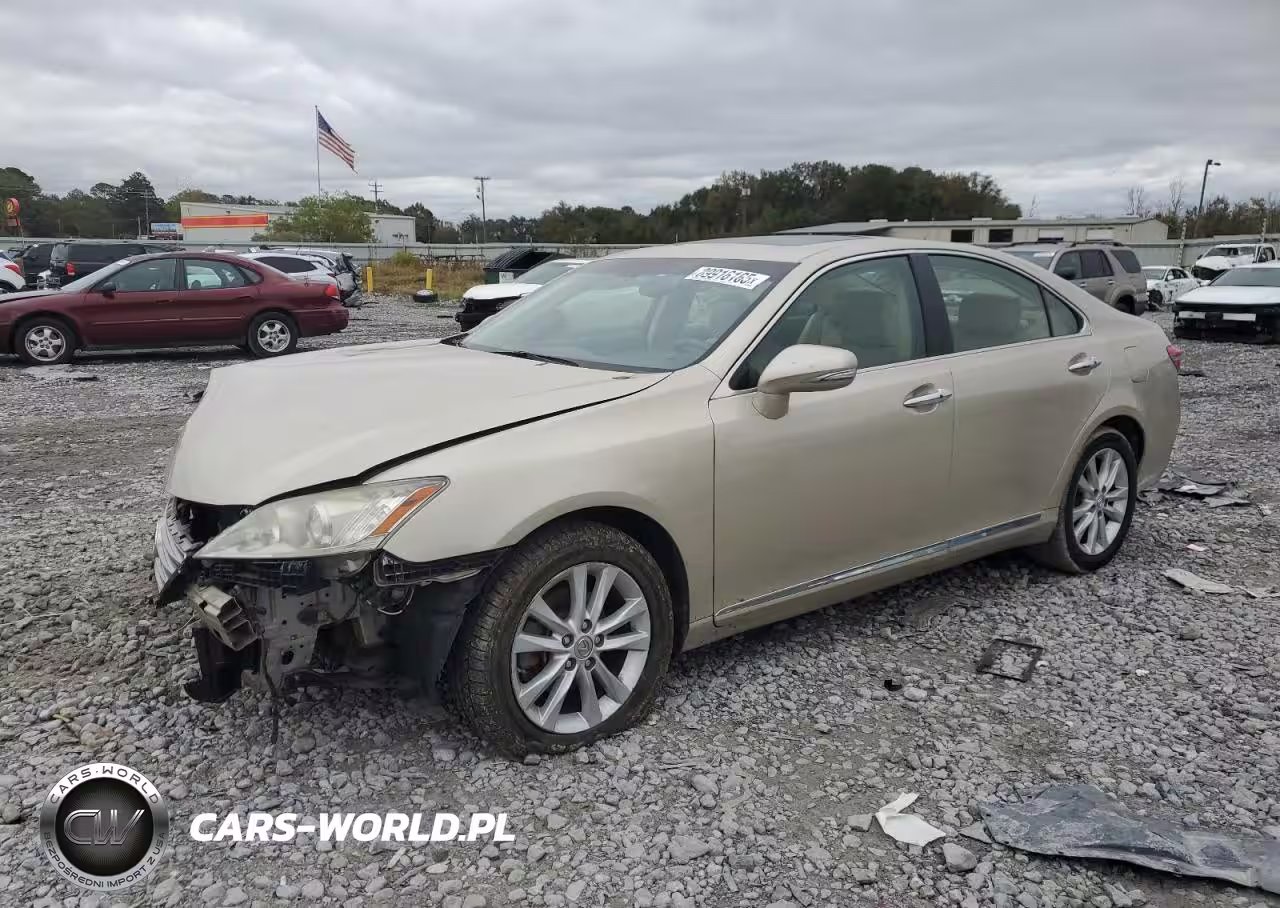 2012 Lexus Es 350