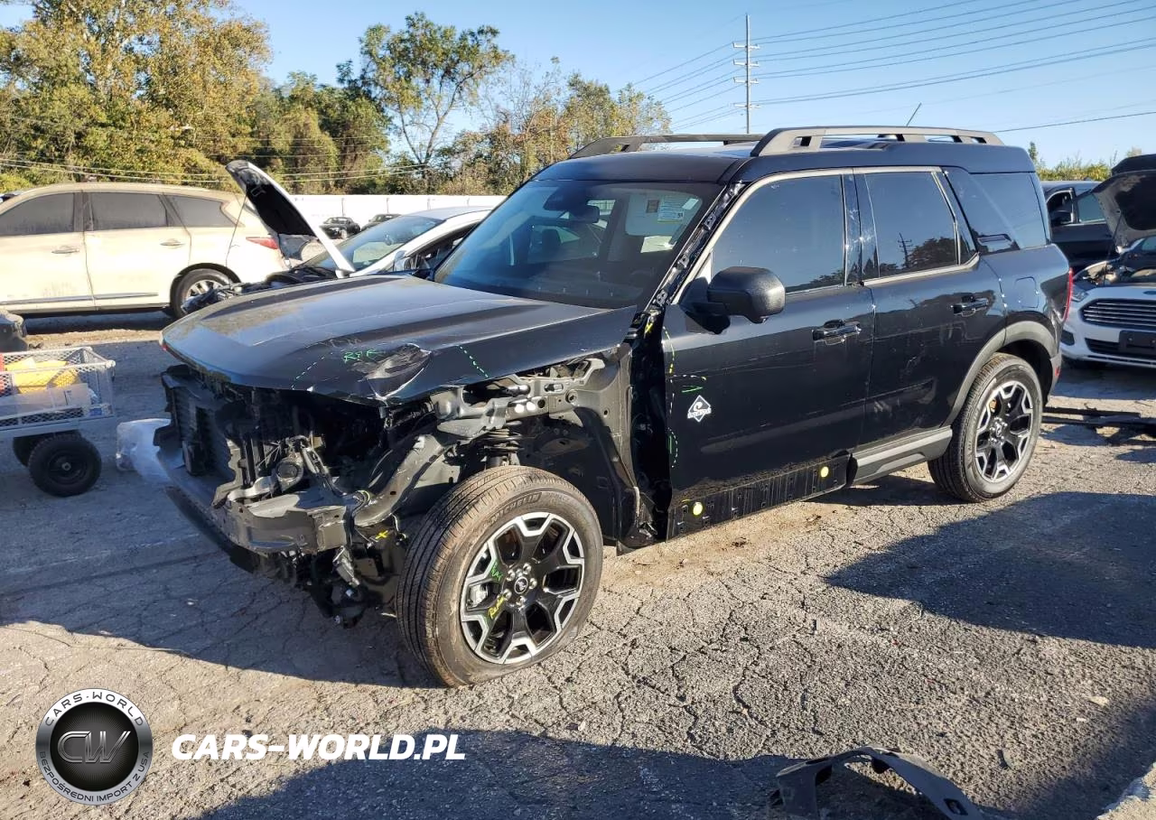 2025 Ford Bronco Sport Outer Banks – zdjęcie 1 z 13