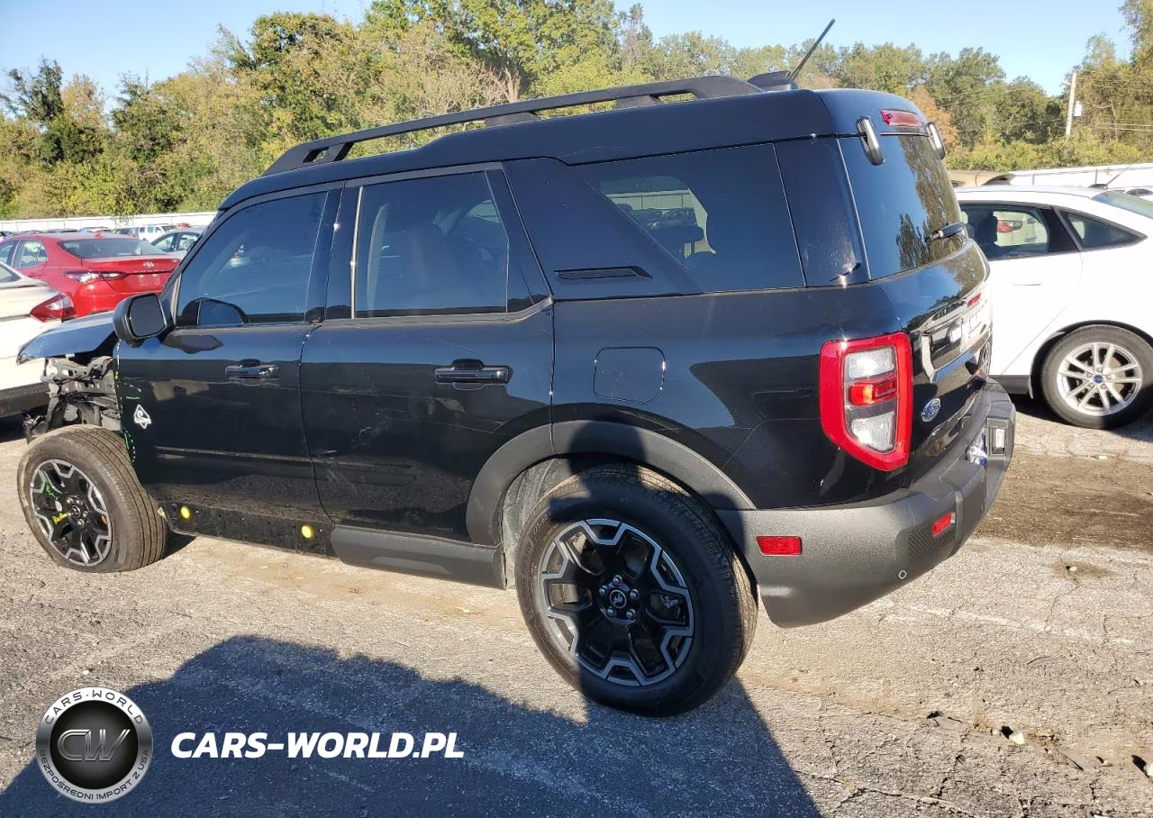 2025 Ford Bronco Sport Outer Banks VIN:3FMCR9CN2SRE39584 - 2