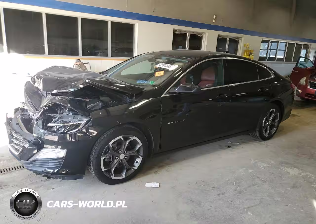 2022 Chevrolet Malibu Lt