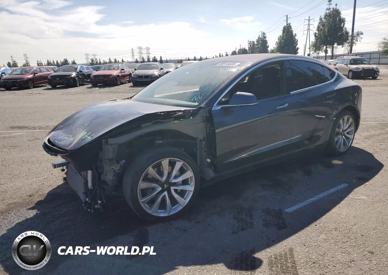 2018 Tesla Model 3