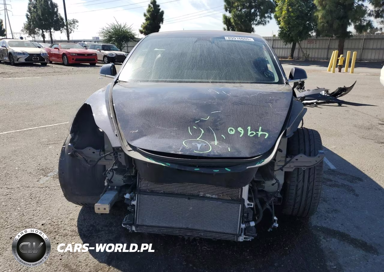 2018 Tesla Model 3 VIN:5YJ3E1EB5JF145343 - 5
