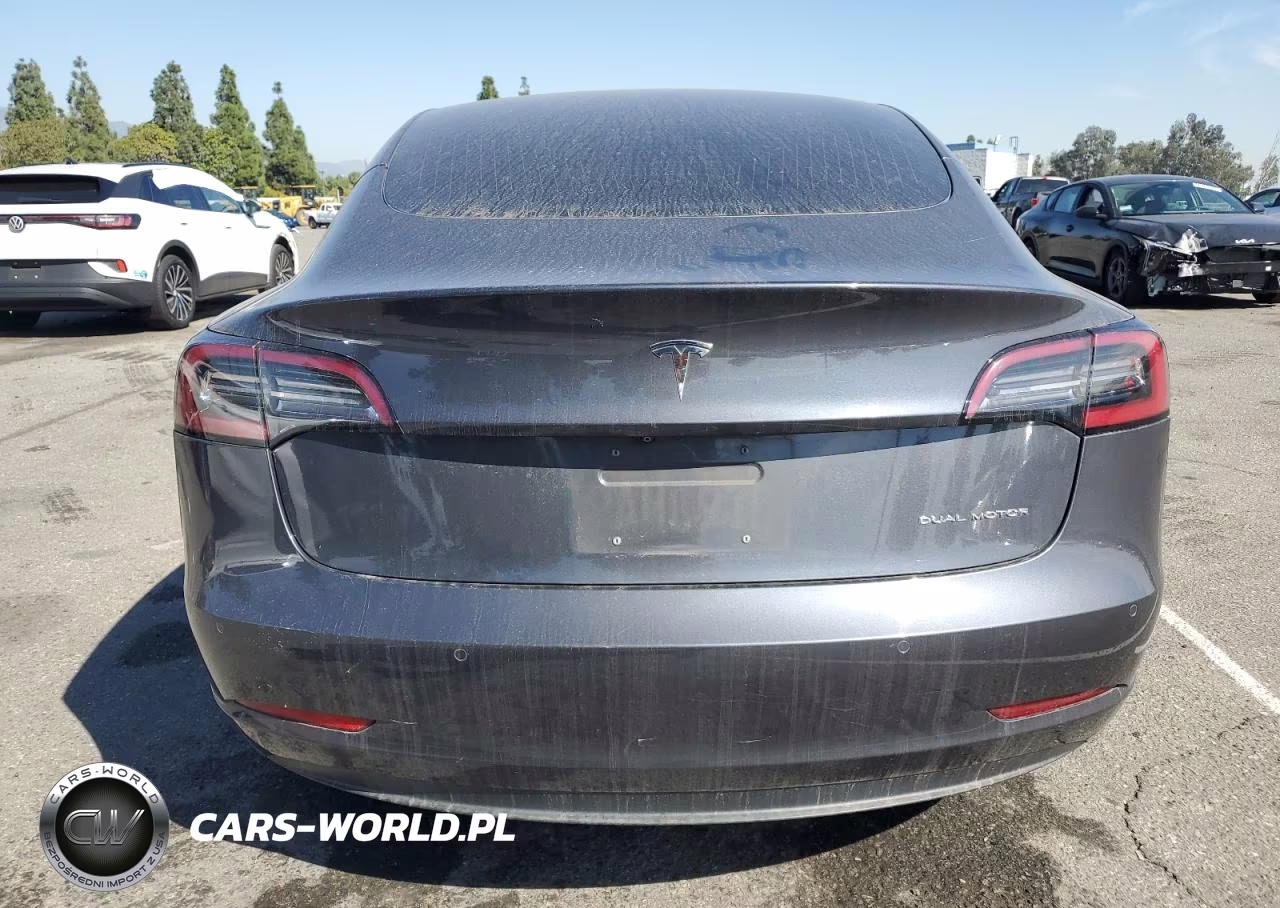 2018 Tesla Model 3 VIN:5YJ3E1EB5JF145343 - 6