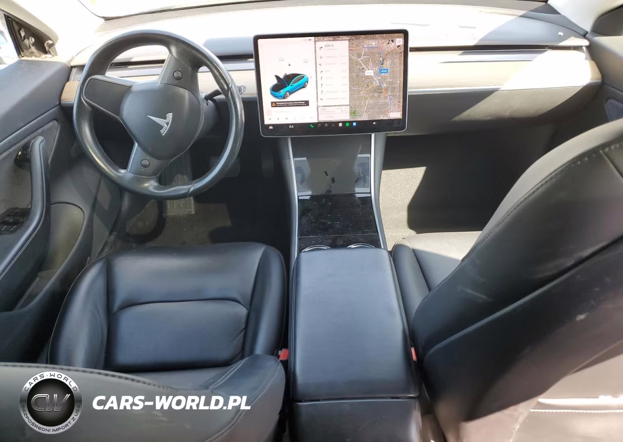 2018 Tesla Model 3 VIN:5YJ3E1EB5JF145343 - 8