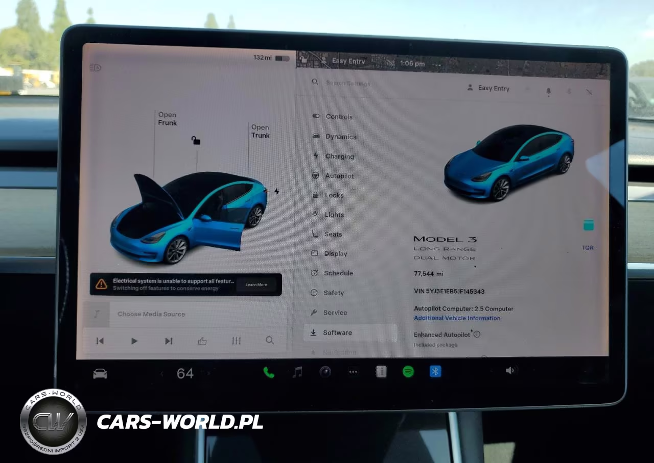 2018 Tesla Model 3 VIN:5YJ3E1EB5JF145343 - 9