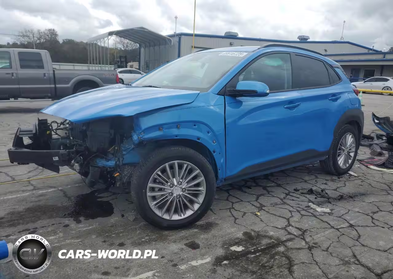 2021 Hyundai Kona Sel Plus