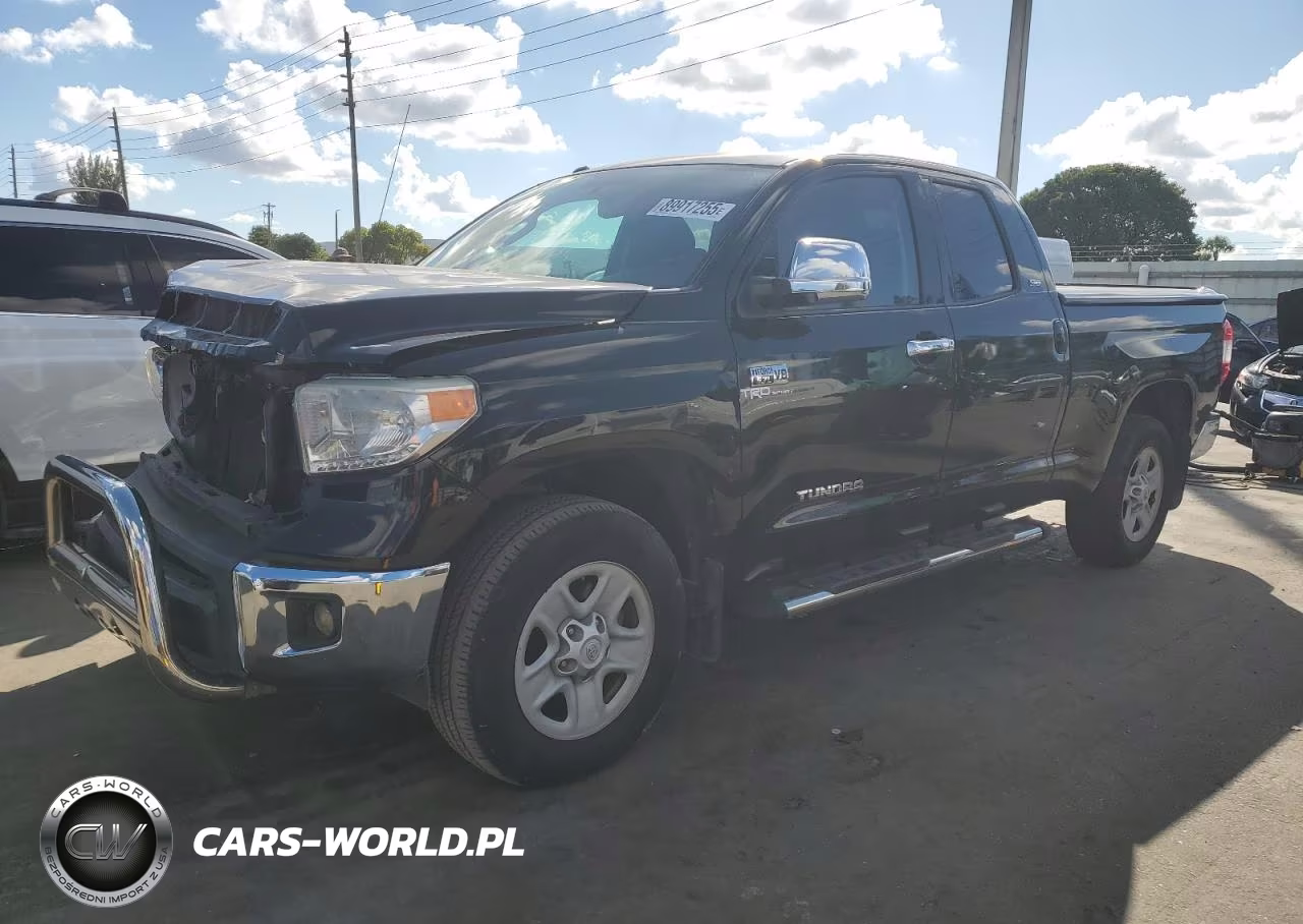 2015 Toyota Tundra Sr5