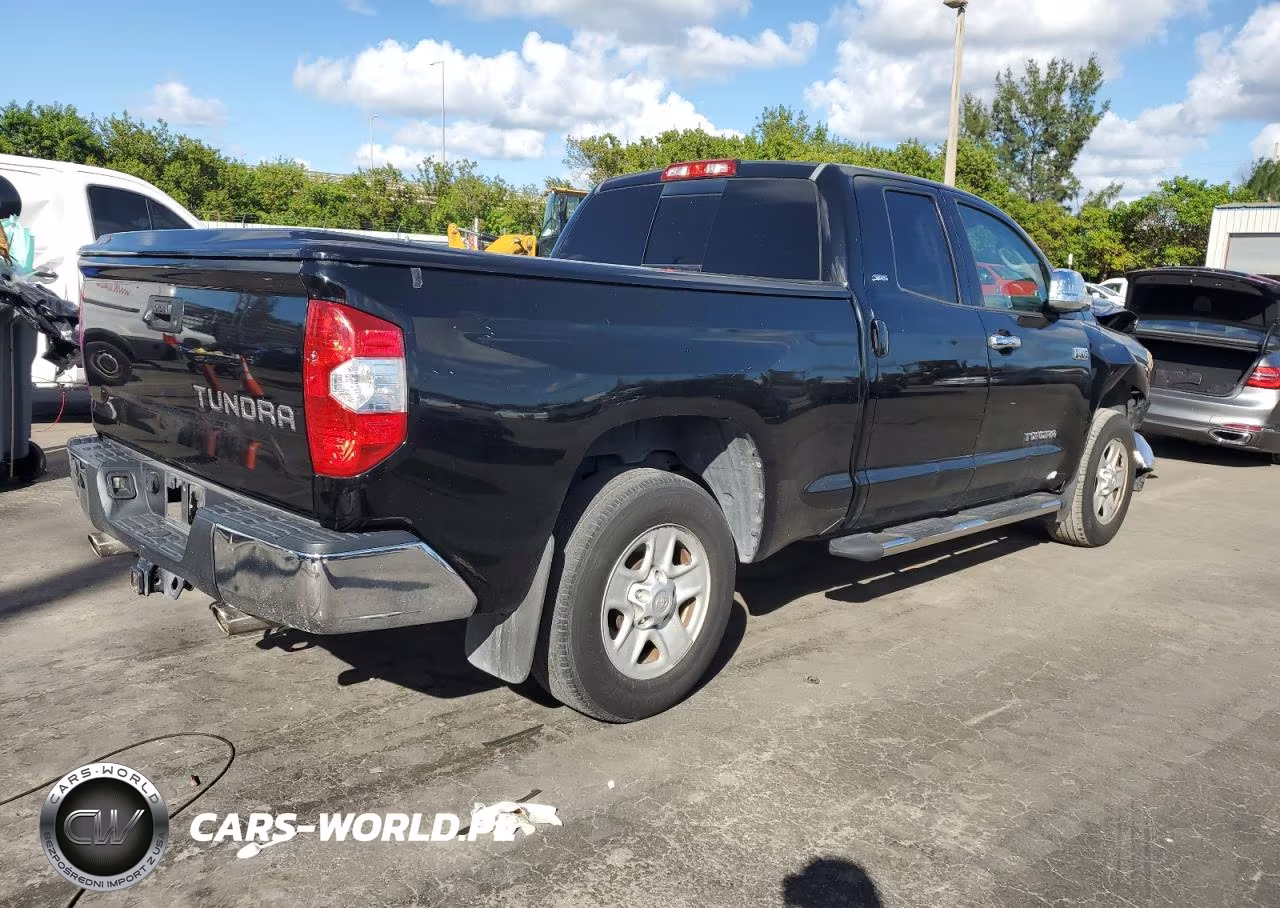 2015 Toyota Tundra Sr5 VIN:5TFRY5F18FX182799 - 3