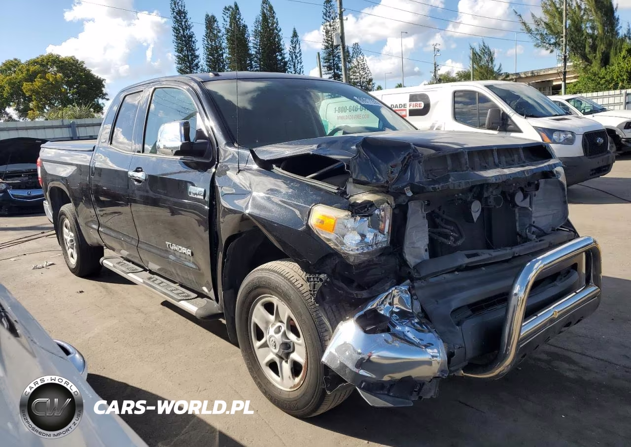 2015 Toyota Tundra Sr5 VIN:5TFRY5F18FX182799 - 4