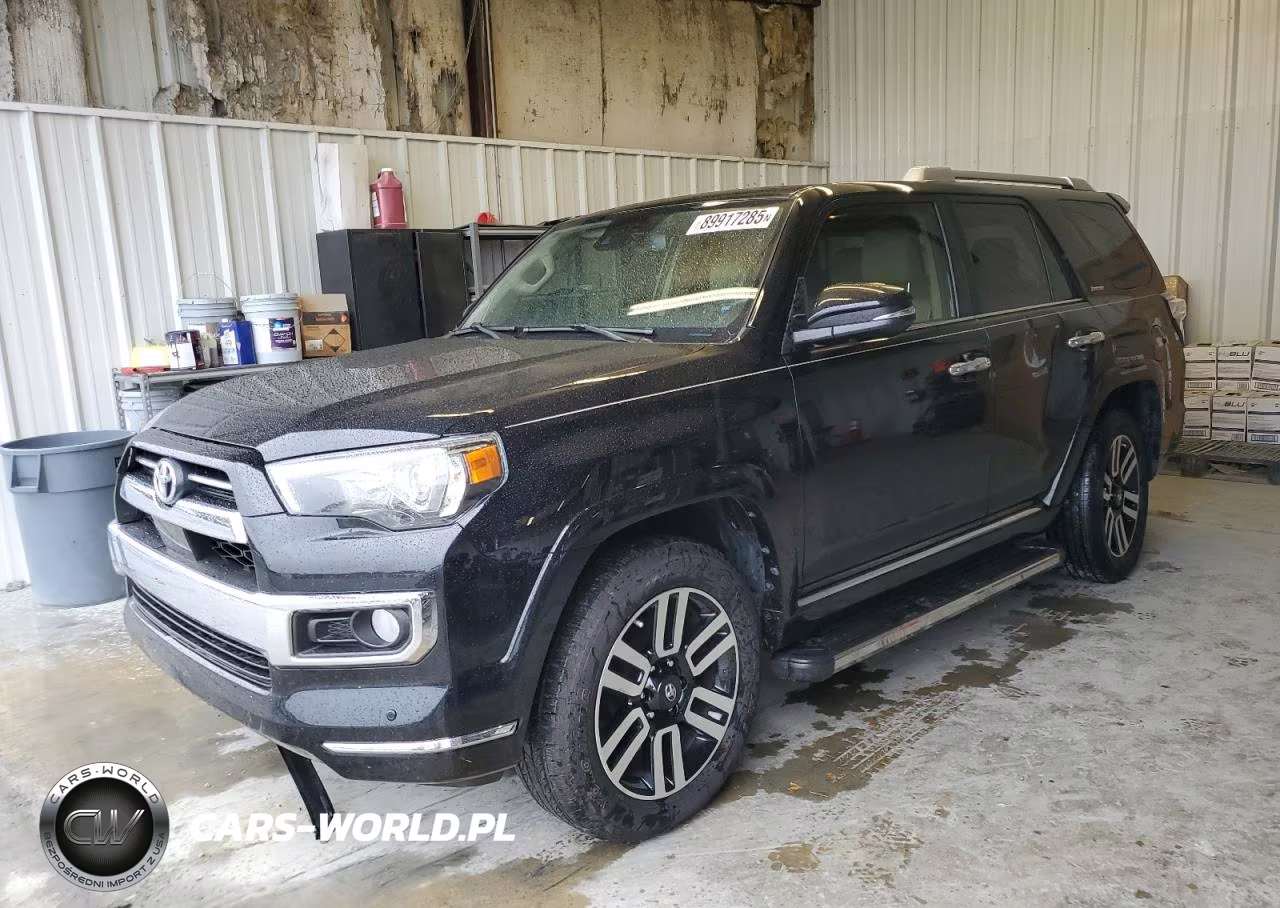 2020 Toyota 4Runner Sr5-Sr5 Premium