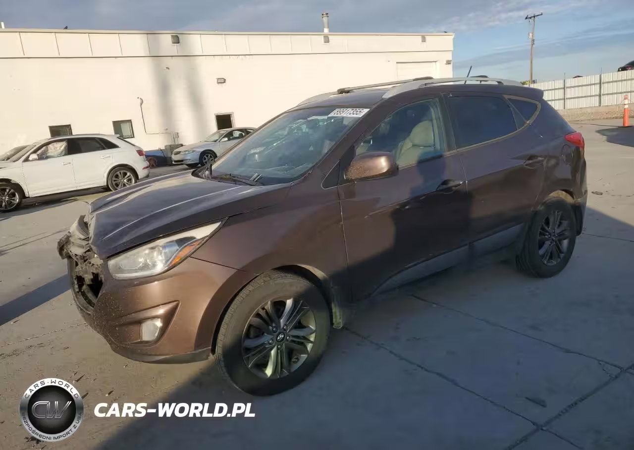 2015 Hyundai Tucson Limited