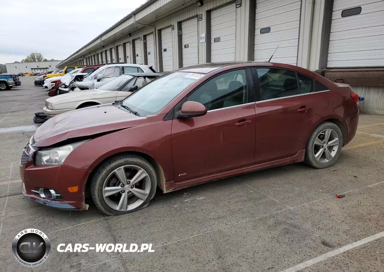 2012 Chevrolet Cruze Lt