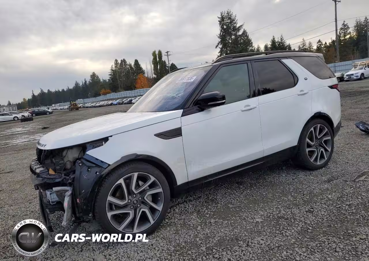 2019 Land Rover Discovery Hse Luxury